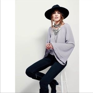 Free People Bell Sleeve Shirt